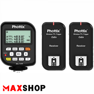 Phottix Odin TTL Twin Pack Radio Trigger